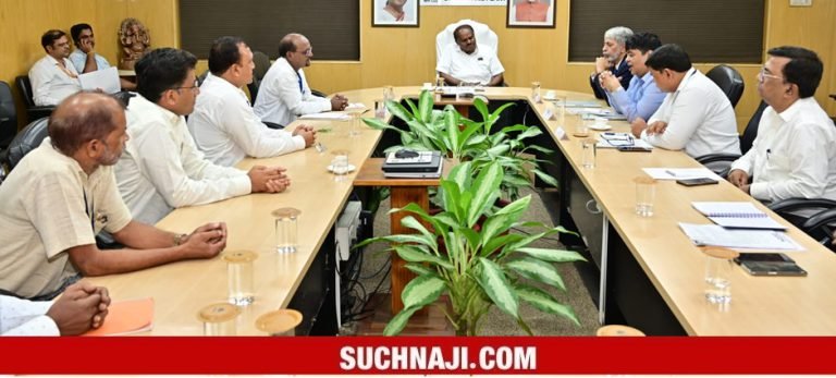 BSP-SC-ST-Employees-Association-met-the-Union-Minister-many-demands-were-discussed
