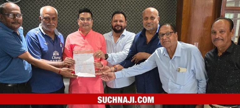 Bhilai-News-Big-change-in-Volleyball-Association-MLA-Rakesh-Sen-gets-important-responsibility