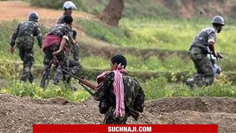 Big-Breaking-Encounter-on-Chhattisgarh-Telangana-border-06-hardcore-Naxalites-killed-two-soldiers-injured