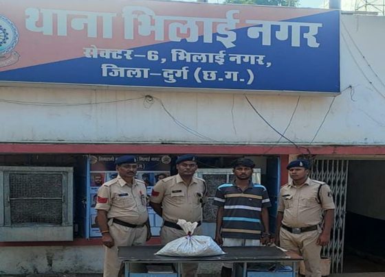 Big News A huge consignment of ganja caught in Bhilai, this is how Durg Police got success