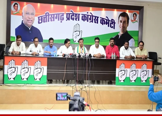 Big News Congress attacks Chhattisgarh government, 'Gangrape is happening every day in BJP rule'