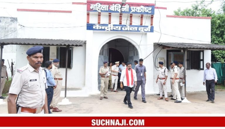 Deputy-CM-Vijay-Sharma-reached-Durg-Central-Jail-know-the-big-reason