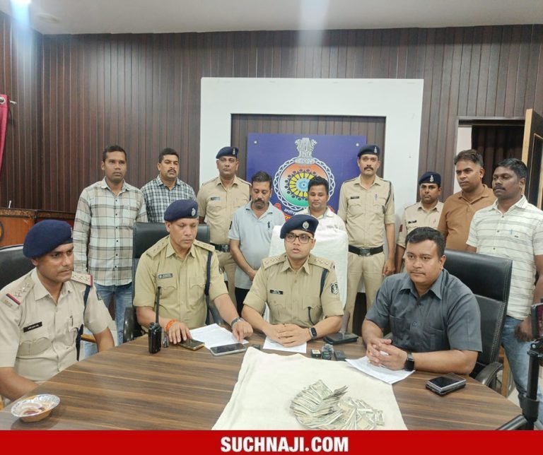 Durg-News-Failed-attempt-of-theft-in-Dhamtari-Amazon-office-successful-in-Durg-Amazon-police-caught-the-culprit-like-this