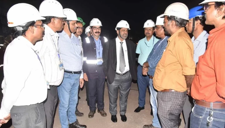 MOIL-CMD-AK-Saxena-gets-additional-charge-of-Visakhapatnam-Steel-Plant-has-links-with-BSP