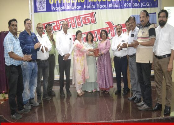 Officers Association honored retired officers of BSP for outstanding contribution