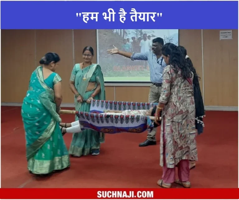 One-day-special-basic-civil-defense-workshop-Hum-Bhi-Hai-Taiyar-organized-at-Bhilai-Steel-Plant-2