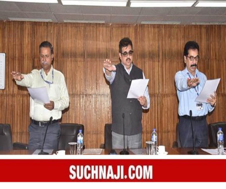 Rashtriya-Steel-Corporation-Limited-took-oath-to-achieve-the-target-of-Zero-Demurrage-through-joint-efforts