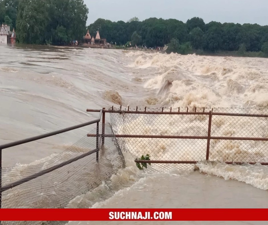 Big News : शिवनाथ नदी में बाढ़ की प्रमुख वजह, बारिश से कहीं ज्यादा इस कारण बढ़ रहा जलस्तर