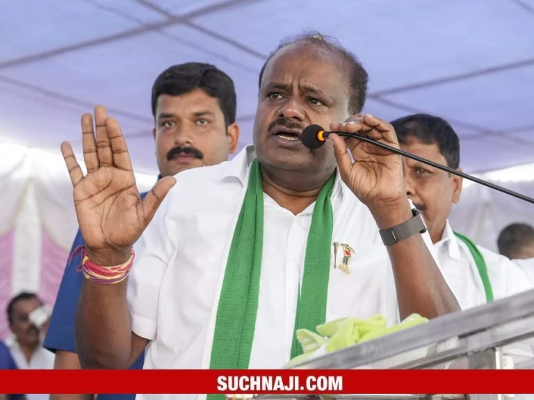 Union-Minister-of-Steel-and-Heavy-Industries-Shri-Kumar-Swami-reached-Bhilai