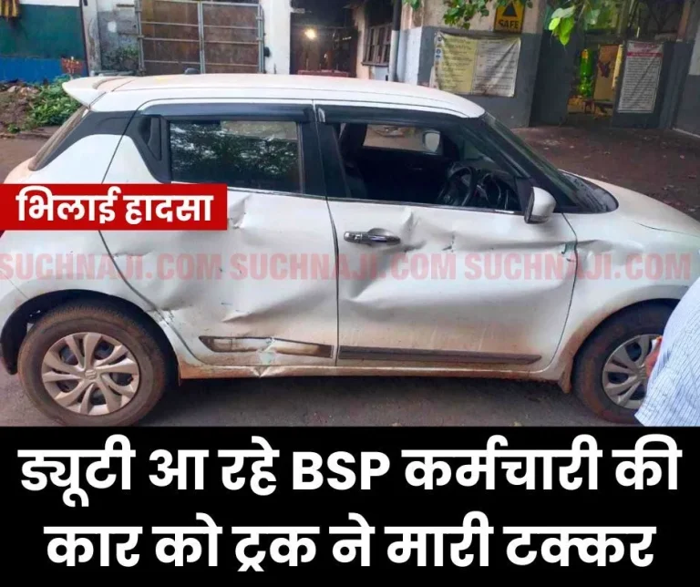 A-truck-hits-the-car-of-a-BSP-employee-coming-for-duty-the-car-overturns