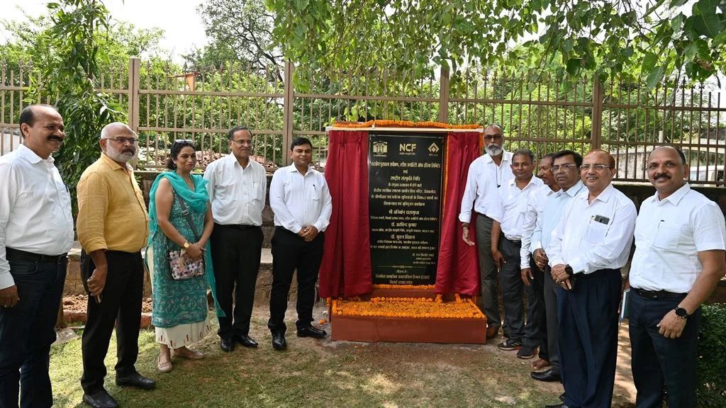 Bhoomipujan for restoration & development of mahadev temple complex held at deobaloda