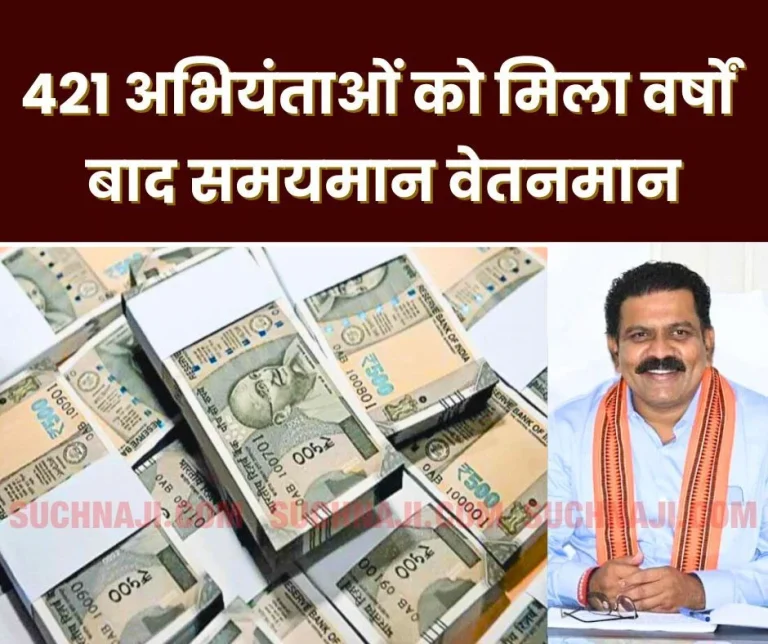 Chhattisgarh-Big-News-421-engineers-got-benefit-of-pay-scale-after-years