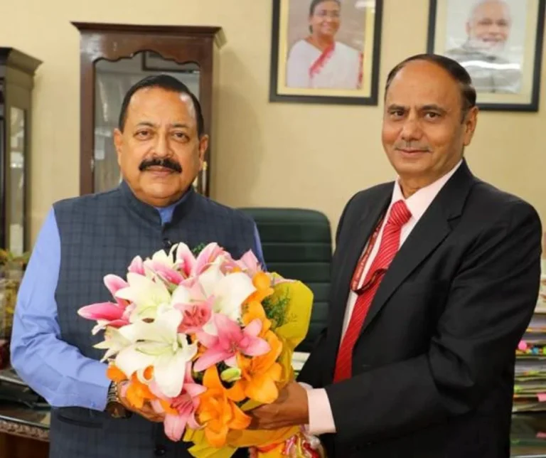 Chief Information Commissioner's special talk to the Minister of State for Pension, read details