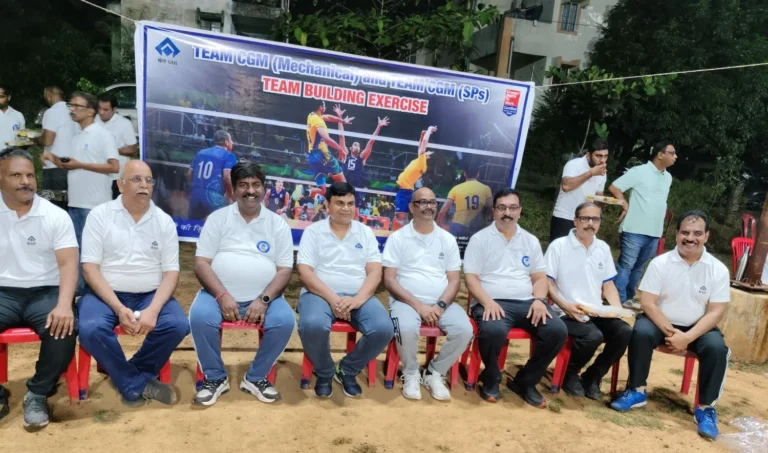 Competition between 2 CGM teams of Bhilai Steel Plant, know who won