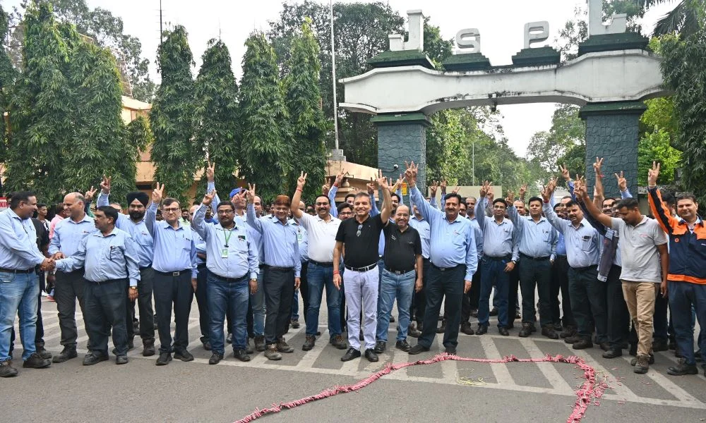 Jindal Group's Emirates Chairperson Savitri Jindal wins as independent in Hisar, Haryana, celebrations at Raigarh JSPL