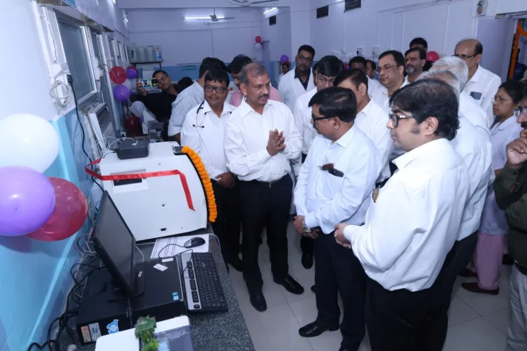 SAIL BSL NEWS: Gift of Automated Bio-Chemistry & Hematology analyzer in BGH