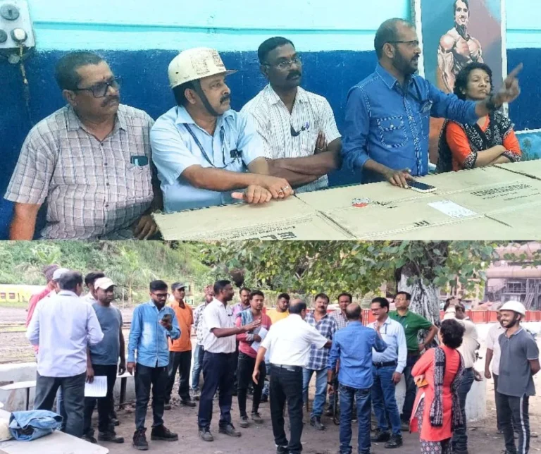 SAIL employees suffer loss worth lakhs, publicity campaign intensified in Bhilai Steel Plant regarding strike