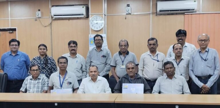 BSP Coke Oven Employees received Karma Shiromani Award