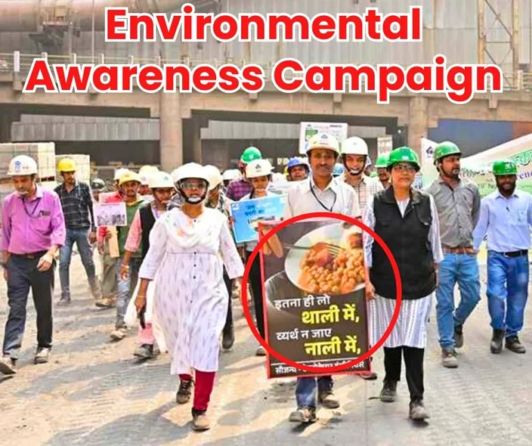 Bhilai Steel Plant: Environmental awareness campaign in Steel Melting Shop-3