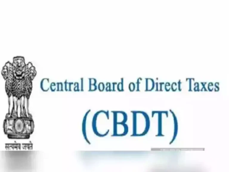 Central Board of Direct Taxes (CBDT)