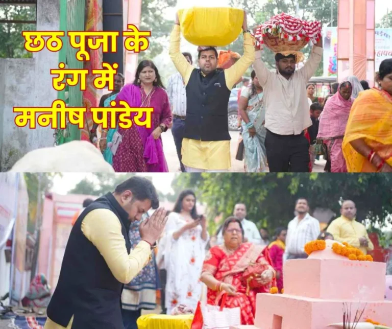 Chhath Puja 2024: Manish Pandey performed puja, spent time at Chhath ponds