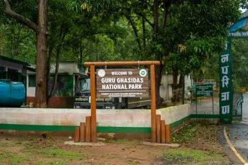 Chhattisgarh - Guru Ghasidas - Tamor Pingla Tiger Reserve is the third largest tiger reserve in the country