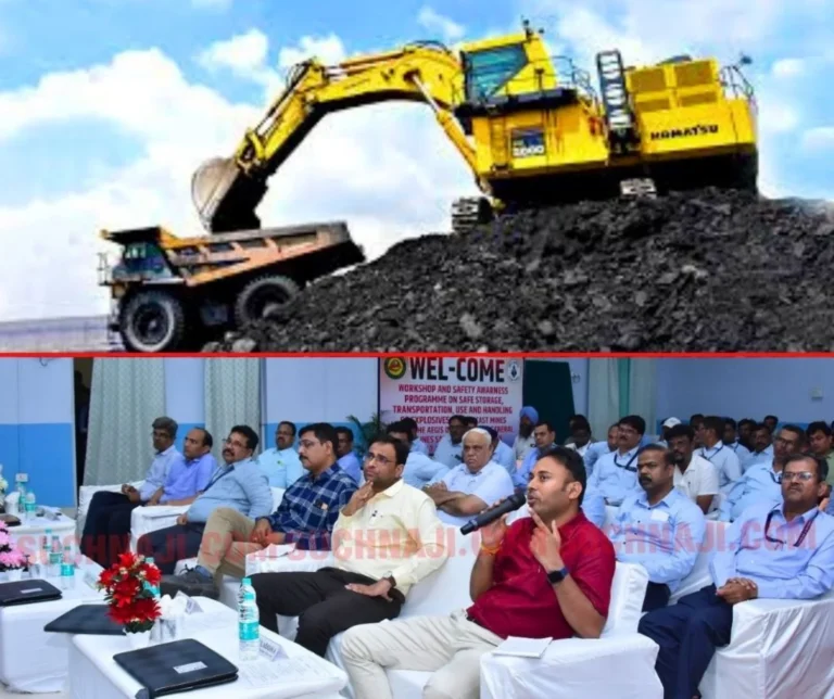 Coal India: Workshop on transportation, storage of explosives at WCL,7 laborers died in Birbhum blast in October