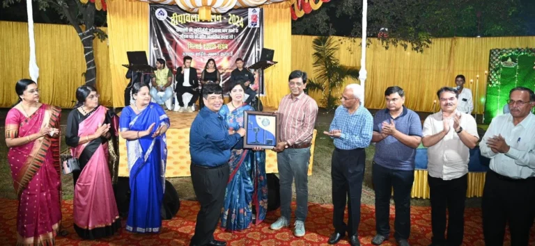 Farewell of BSP Coke Oven CGM Tarun Kanrar was special