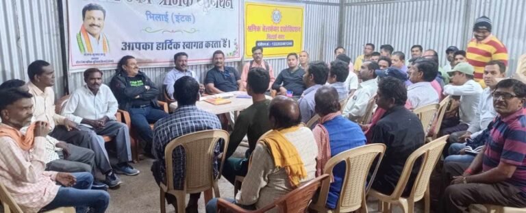 Fraud continues in Bhilai Steel Plant, workers want leave card and full AWA money
