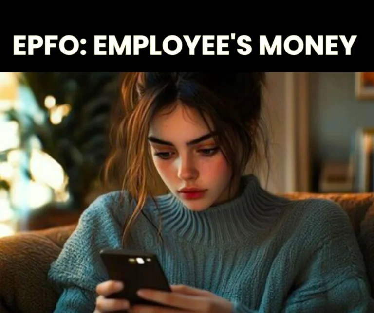 Take advantage of the service of Employees' Provident Fund Organization-EPFO.