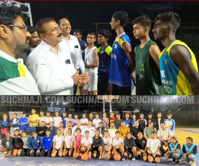 National basketball competition in Kolkata, Chhattisgarh team formed in Bhilai