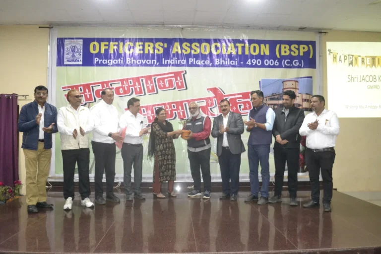 Outstanding contribution made to BSP, OA honored