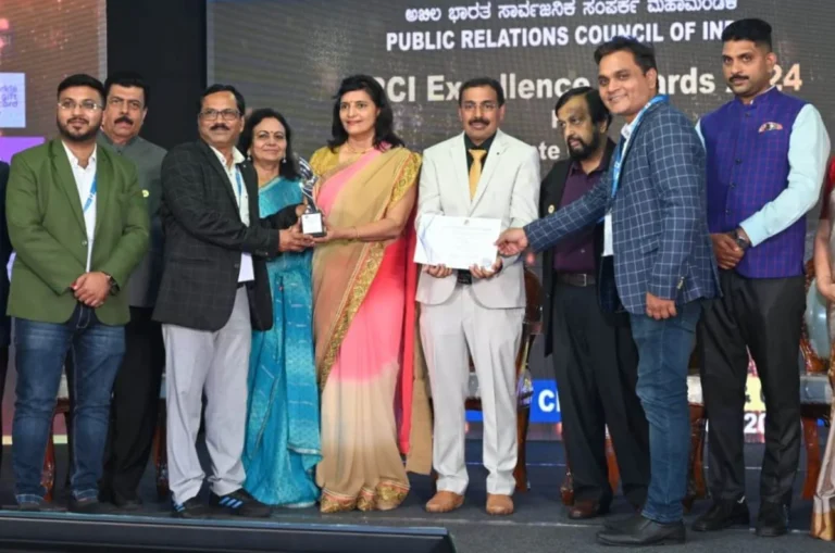 Rourkela Steel Plant: Public Relations Department won awards in the event of Public Relations Council of India