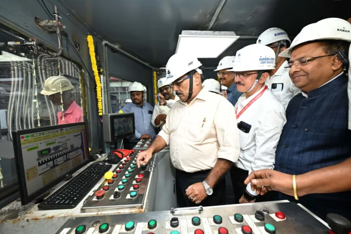 Rourkela Steel Plant's newly constructed coke oven inaugurated