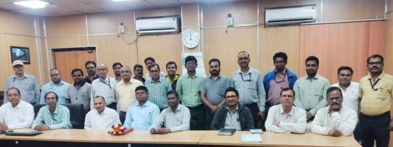 SAIL BSP Farewell ceremony of Coke Oven GM Birju Paswan in the department, know details