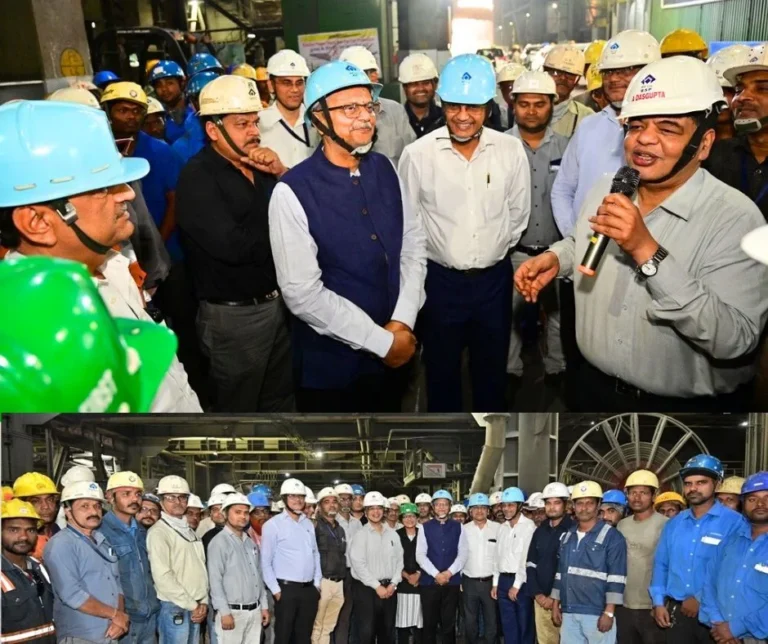 SAIL BSP: Steel Melting Shop-3 crosses milestone of cumulative production of 15 million tonnes of cast steel