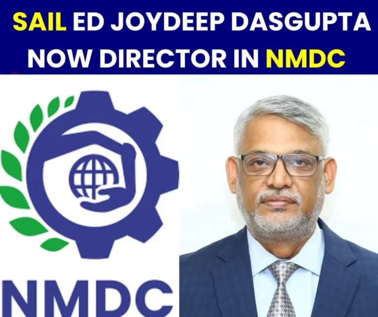 SAIL-ED-Joydeep-Dasgupta-now-director-in-NMDC-