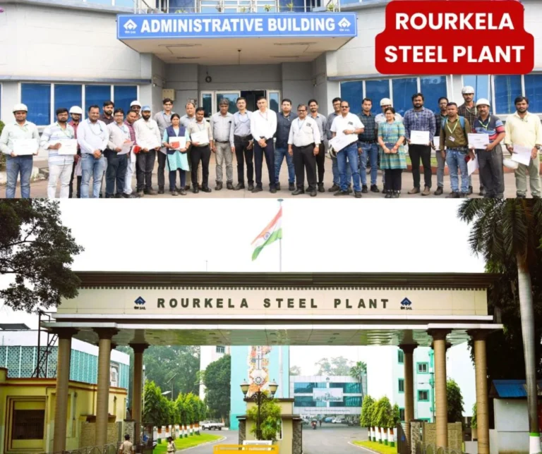 'SAIL Shabash' award to 27 employees and officers of Rourkela Steel Plant