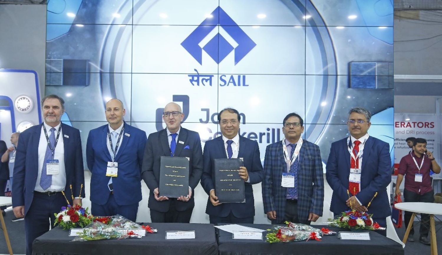 SAIL and John Cockerill India sign MoU to promote innovation and green steel technologies