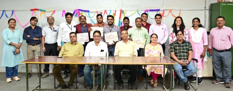 Shiromani Award to 2 officers and 5 employees of Bhilai Steel Plant