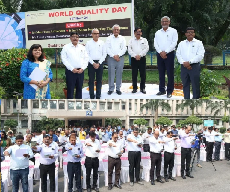 Special tips on World Quality Day in BSL, pledge to vote also