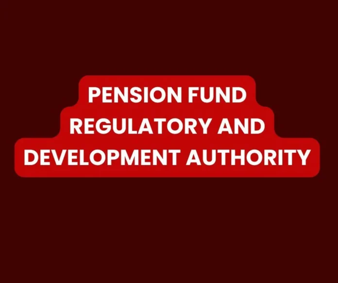 This latest news from Pension Fund Regulatory and Development Authority