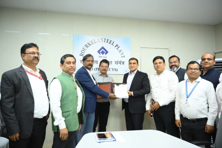 SAIL Rourkela Steel Plant signs strategic Contract Agreement to augment Iron Ore production