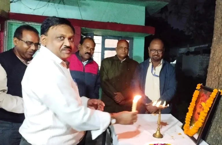 167th death anniversary of Chhattisgarh's first martyr Veer Narayan Singh