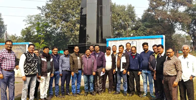 50th Martyr's Day: The scene of death of 375 laborers in Dhanbad Chasnala Colliery is still fresh, tribute meeting on 27