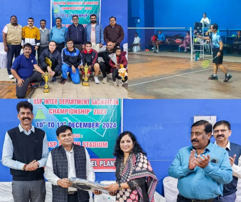 BSP Badminton Tournament: C&IT defeated by Rajhara Mines