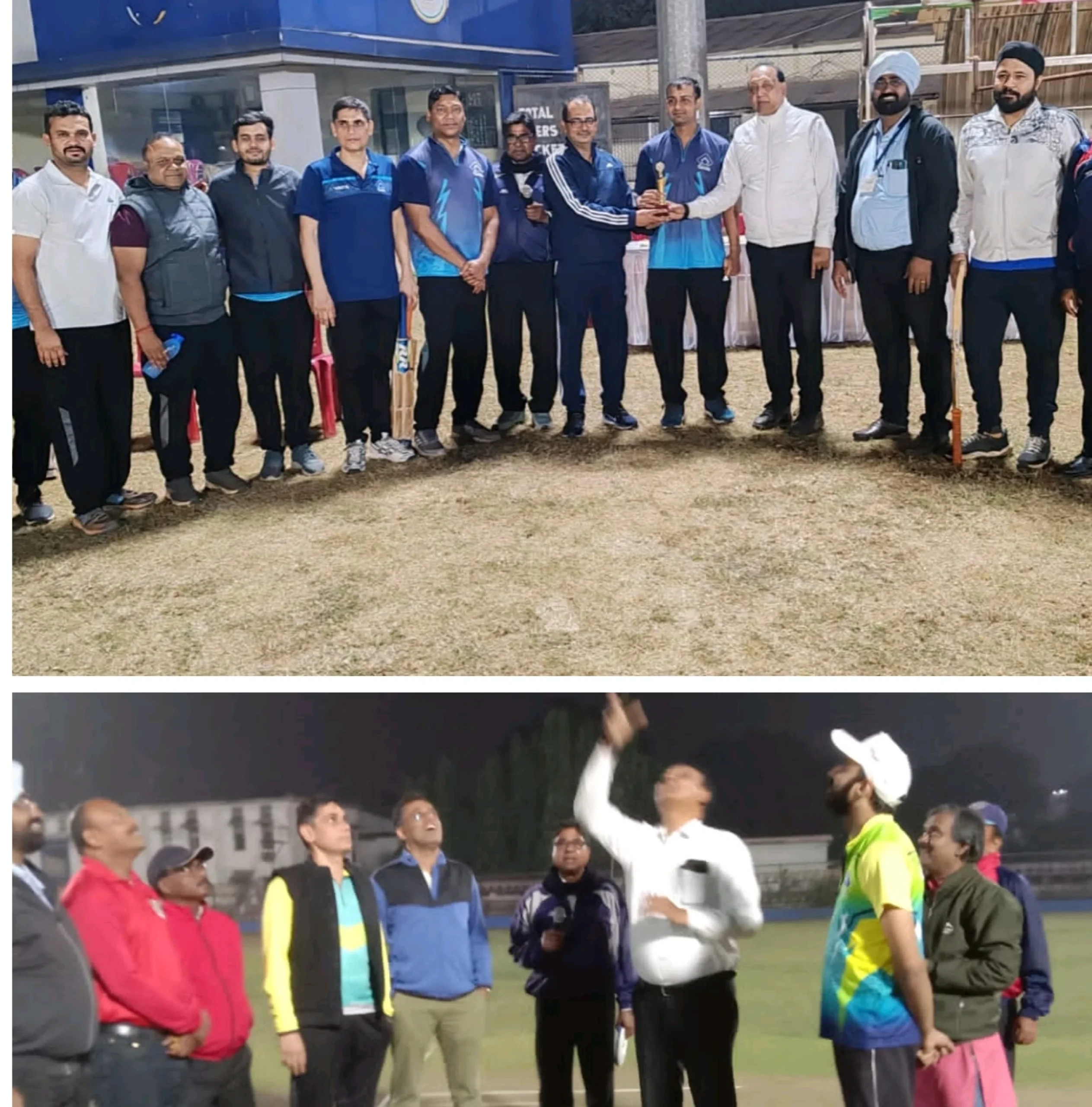 BSP Director Incharge Trophy 2024 NIT Raipur defeated UPTU team by 7 wickets, confirmed place in semi-finals