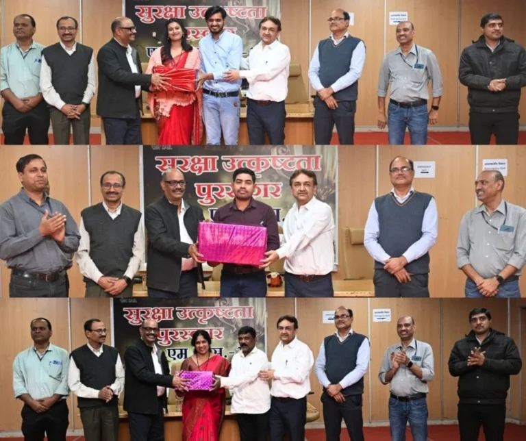 BSP Steel Melting Shop 3: Employees received Safety Excellence Award in the presence of family