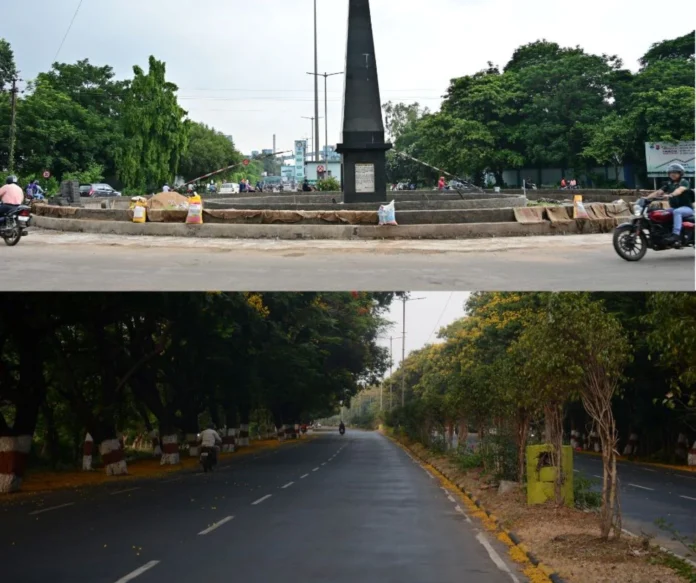 BSP's big statement on the roads of Bhilai Township and Plant, read details