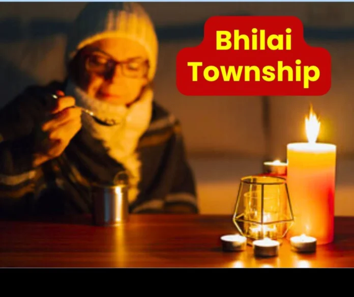 Bhilai Township: 3 and a half hours power cut till January 4, schedule comes